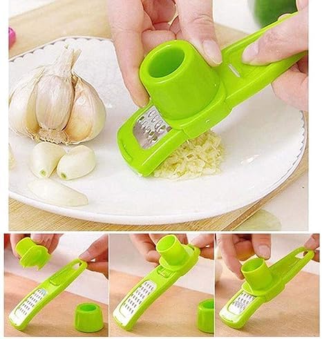 garlic ginger Dry Fruit Slicer Multi Functional Cooking Tool Mini Cutter Kitchen Utensils ginger garlic grinding grater Planer Slicer Kitchen Accessories Multicolor