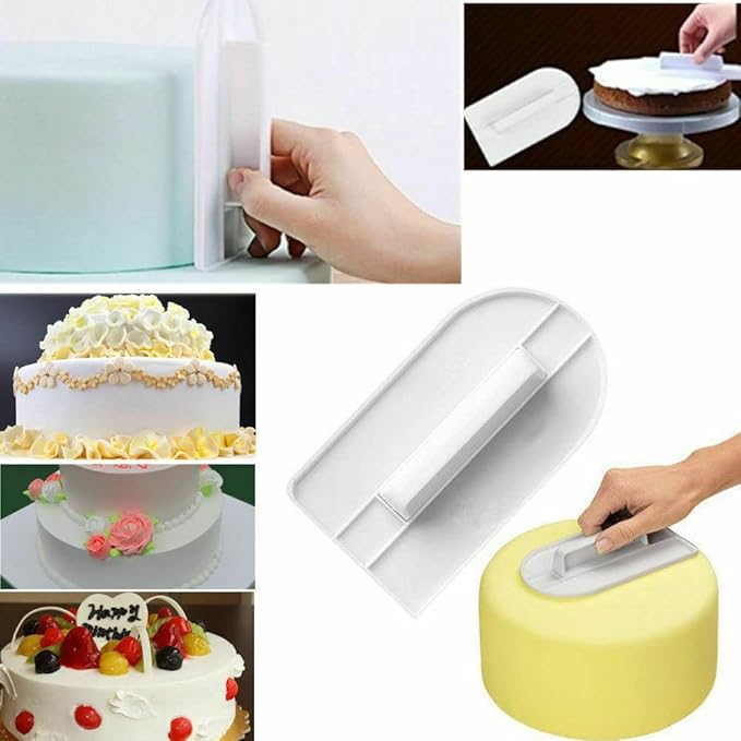Cake Decorating Sugar craft Fondant Gum Paste Polisher Smooth Mold Tool